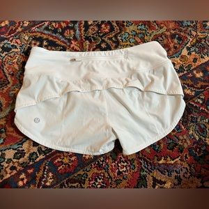 Lululemon Women’s Speed Up Low-Rise Lined Short 2.5" Size 2